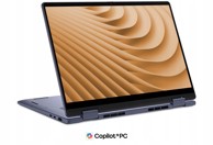 DELL Laptop 14 Plus 2-u-1 / AMD Ryzen AI 7 350, 14", 1920 x 1200, 16 GB RAM, 1 TB SSD, Windows 11 Home, siva